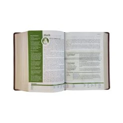 NLT Life Application Study Bible, Third Edition, Large Print Brown Leather 9 NLT Life Application Study Bible, Third Edition, Large Print Brown Leather -Books-Bible 212 0187 3 2