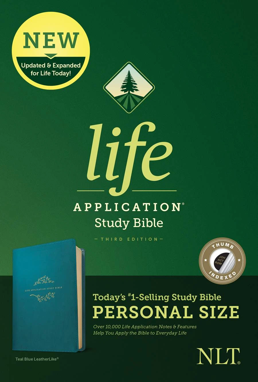 NLT Life Application Study Bible, Third Edition, Personal Size 3 NLT Life Application Study Bible, Third Edition, Personal Size