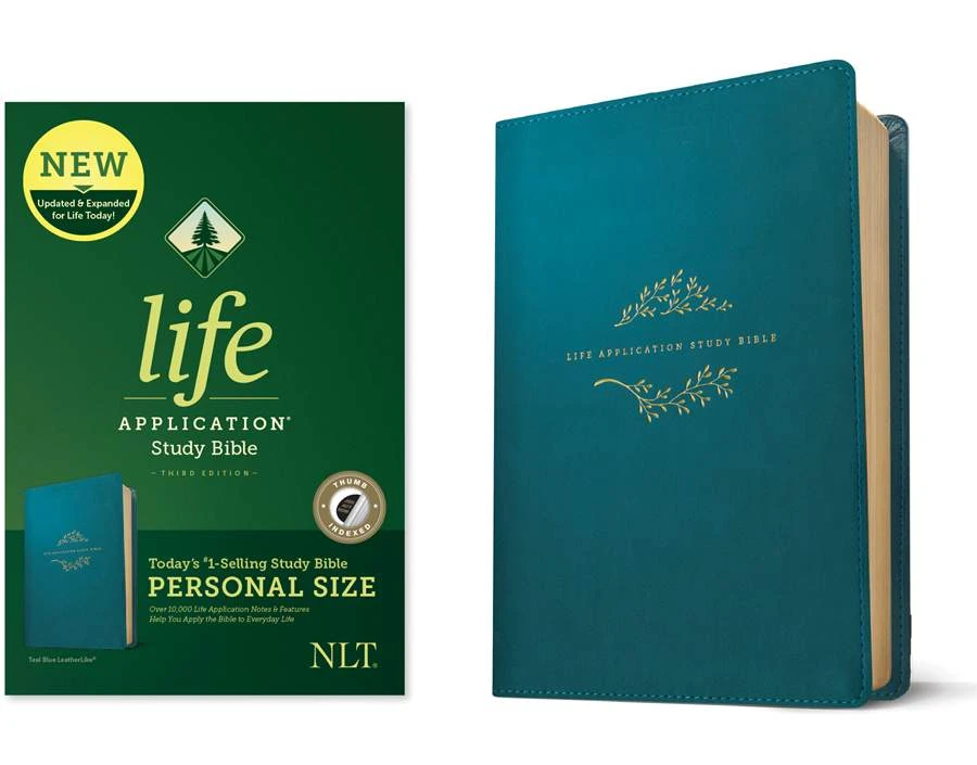 NLT Life Application Study Bible, Third Edition, Personal Size 5 NLT Life Application Study Bible, Third Edition, Personal Size - Image 3