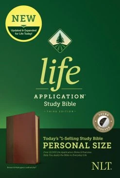 NLT Life Application Study Bible, Third Edition, Personal Size -Books-Bible 212 0189 0