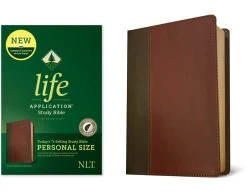NLT Life Application Study Bible, Third Edition, Personal Size -Books-Bible 212 0189 2