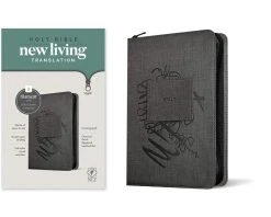 NLT Compact Zipper Bible, Filament Enabled Edition -Books-Bible 212 0190 2