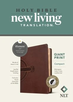 NLT Compact Giant Print Bible, -Books-Bible 212 0192 1