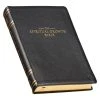 NLT Black Full Grain Leather Spiritual Growth Bible -Books-Bible 212 0200 0