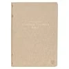NLT Pearlescent Taupe Faux Leather Spiritual Growth Bible -Books-Bible 212 0207 0