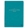 NLT Teal Faux Leather Spiritual Growth Bible 1 NLT Teal Faux Leather Spiritual Growth Bible -Books-Bible 212 0208 0