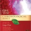 NLT One Year Chronological Bibl-Premium Slimline Large Print -Books-Bible 212 1149 0