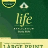 NLT Life Application Study Bible, Third Edition, Large Print -Red -Books-Bible 212 1150 0