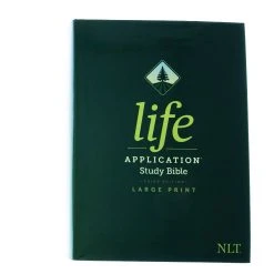 NLT Life Application Study Bible, Third Edition, Large Print -Red -Books-Bible 212 1150 2 1