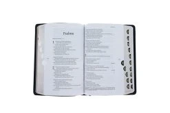 Filament Bible NLT -Leatherlike, Black, Indexed: The Print+digital Bible -Books-Bible 212 1151 3 1