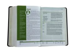 NLT Life Application Study Bible, Third Edition, Personal Size LeatherLike, -Books-Bible 212 1157 5