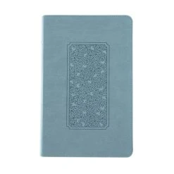 NLT Personal Size Giant Print Bible LeatherLike, Floral Frame Teal 10 NLT Personal Size Giant Print Bible LeatherLike, Floral Frame Teal -Books-Bible 212 1165 2 1