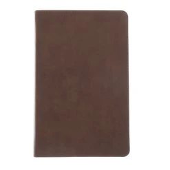NLT Personal Size Giant Print Bible, LeatherLike, Rustic Brown