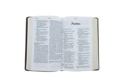 NLT Personal Size Giant Print Bible, LeatherLike, Rustic Brown 9 NLT Personal Size Giant Print Bible, LeatherLike, Rustic Brown -Books-Bible 212 1166 3