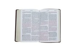 NLT Personal Size Giant Print Bible, LeatherLike, Rustic Brown 10 NLT Personal Size Giant Print Bible, LeatherLike, Rustic Brown -Books-Bible 212 1166 4