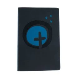 NLT Hands-On Bible Leatherlike, Dark Gray/Blue Cross 10 NLT Hands-On Bible Leatherlike, Dark Gray/Blue Cross -Books-Bible 212 1172 2 3