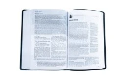 NLT Life Recovery Bible, Second Edition, Personal Size Leatherlike, Black/Onyx 13 NLT Life Recovery Bible, Second Edition, Personal Size Leatherlike, Black/Onyx -Books-Bible 212 1175 5 1