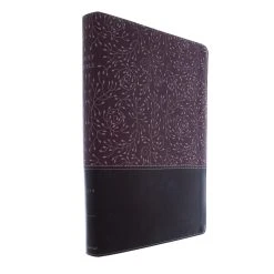 NRSV, Thinline Reference Bible, Large Print, Leathersoft, Burgundy