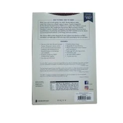 NRSV, Thinline Reference Bible, Large Print, Leathersoft, Burgundy -Books-Bible 213 0018 5