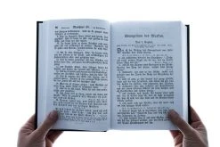 Das Neue Testament Gros Druck 9 1/4 X 6 1/8 X 1 3/8 In -Books-Bible 215 0014 2