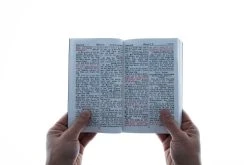 Rot-Druck Testament (Red Letter Testament German) 4.5 X7in 6 Rot-Druck Testament (Red Letter Testament German) 4.5 X7in -Books-Bible 215 0017 2