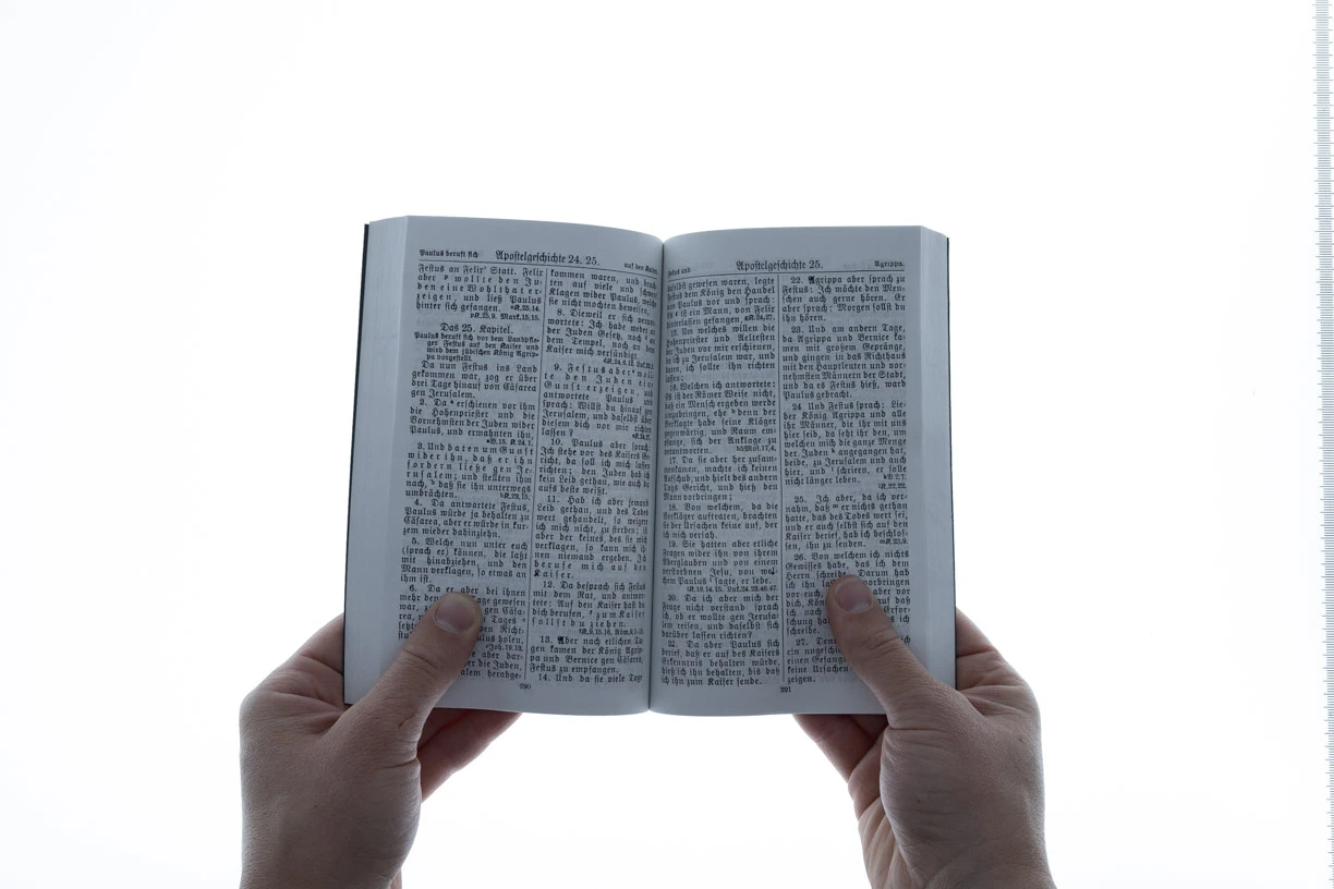 Rot-Druck Testament (Red Letter Testament German) 4.5 X7in 5 Rot-Druck Testament (Red Letter Testament German) 4.5 X7in - Image 3