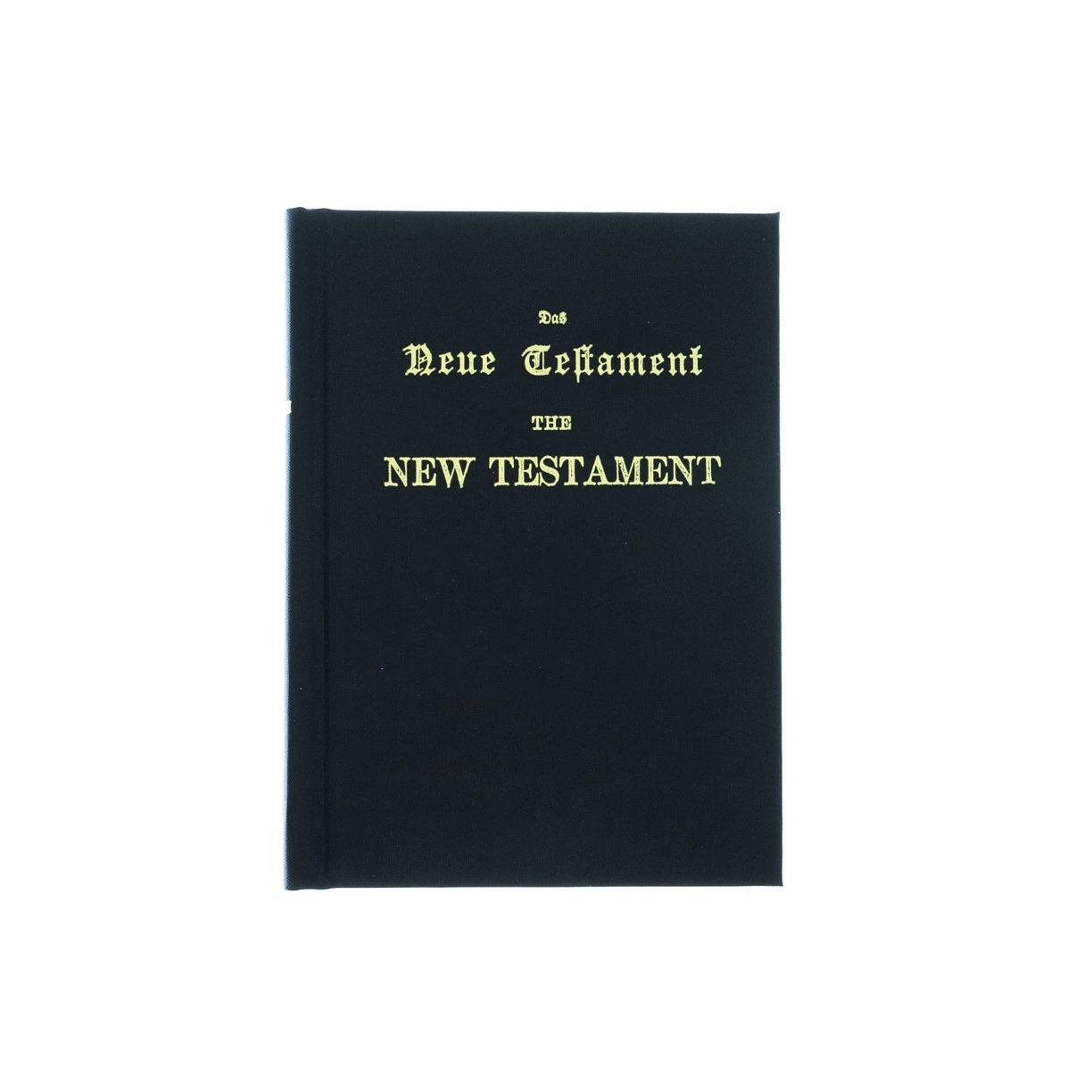 English/German New Testament 4 3/4 X 6 1/4 X 1 5/8 -Hardcover 3 English/German New Testament 4 3/4 X 6 1/4 X 1 5/8 -Hardcover