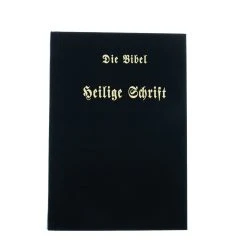 Die Bibel Heilege Schrift Gothic Script 7 X 10 X 2 1/2