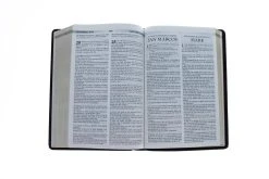 Spanish-RVR 1960/KJV Bilingual Bible-Burgundy Imitation Leather -Books-Bible 216 0002 3