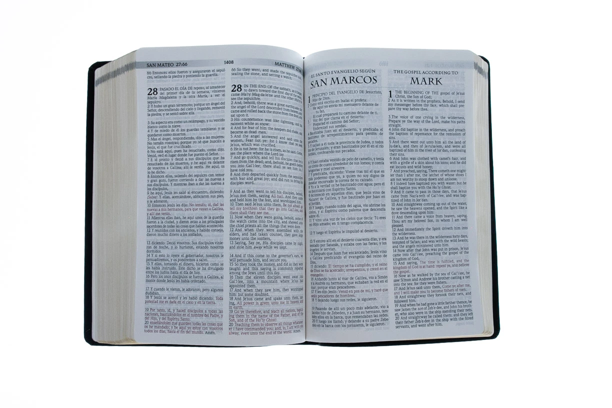 RVR 1960 KJV Santa Biblia -Spanish And English Edition 7 RVR 1960 KJV Santa Biblia -Spanish And English Edition - Image 5