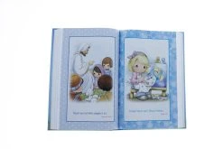 Santa Biblia Precious Moments NVI, Tapa Dura Acolchada (Spanish) -Books-Bible 216 0011 3 1