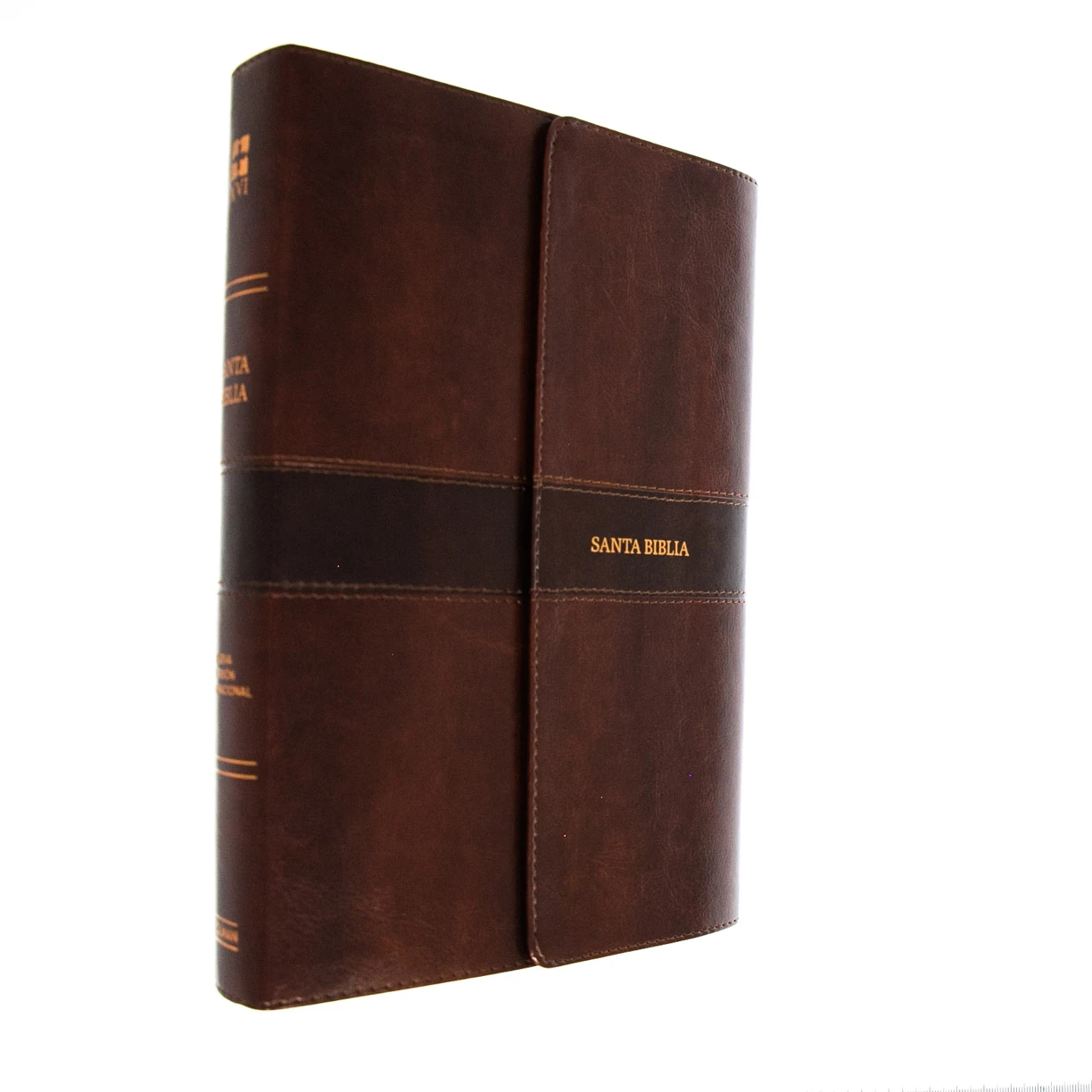NVI Biblia Letra Gigante Marrón, Símil Piel Y Solapa Con Imán (Spanish Edition) 3 NVI Biblia Letra Gigante Marrón, Símil Piel Y Solapa Con Imán (Spanish Edition)