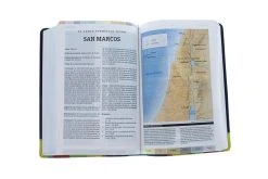 RVR 1960 Biblia De Estudio Arcoiris, Morado/multicolor -Books-Bible 216 0025 4 1