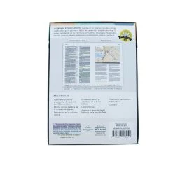 RVR 1960 Biblia De Estudio Arcoiris, Morado/multicolor -Books-Bible 216 0025 6 1