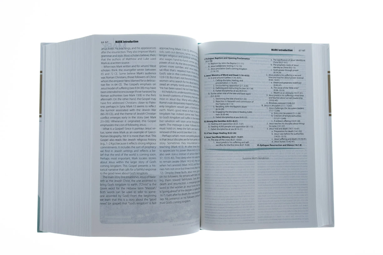 CEB Study Bible W/Apocrypha-Hardcover 4 CEB Study Bible W/Apocrypha-Hardcover - Image 2