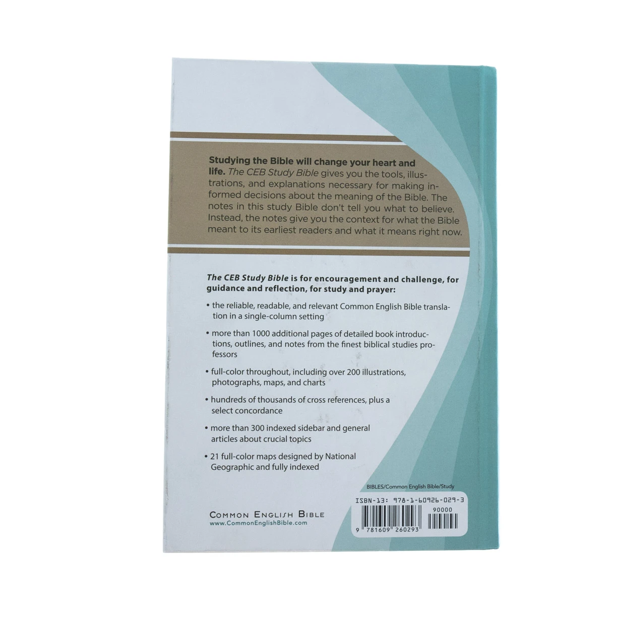 CEB Study Bible W/Apocrypha-Hardcover 6 CEB Study Bible W/Apocrypha-Hardcover - Image 4