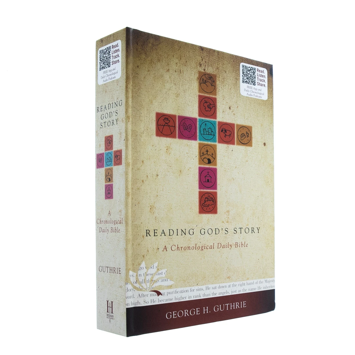 Reading God’s Story-HCSB: A Chronological Reading Bible 3 Reading God’s Story-HCSB: A Chronological Reading Bible