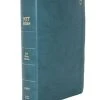 NET Bible, Full-notes Edition, Leathersoft, Teal, Comfort Print -Books-Bible 221 0002 0