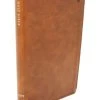 NET Bible, Thinline, Leathersoft, Brown, Thumb Indexed -Books-Bible 221 0010 0 1