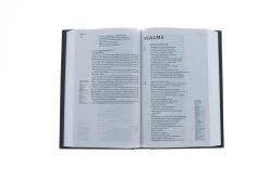NET Bible, Single-Column Reference, Cloth Over Board, Gray -Books-Bible 221 0014 3
