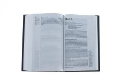 NET Bible, Single-Column Reference, Cloth Over Board, Gray -Books-Bible 221 0014 4