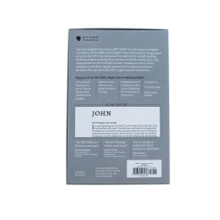 NET Bible, Single-Column Reference, Cloth Over Board, Gray -Books-Bible 221 0014 5