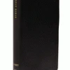 NET Bible, Single-Column Reference, Leathersoft, Black -Books-Bible 221 0015 0