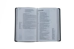 NET Bible, Single-Column Reference, Leathersoft, Black -Books-Bible 221 0015 3