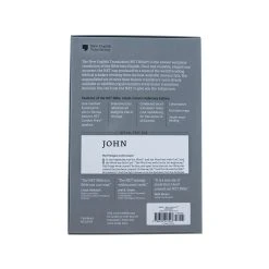 NET Bible, Single-Column Reference, Leathersoft, Black -Books-Bible 221 0015 5