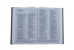 NET Bible, Thinline Reference, Large Print, Cloth Over Board, Gray -Books-Bible 221 0018 3