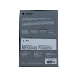 NET Bible, Thinline Reference, Large Print, Cloth Over Board, Gray -Books-Bible 221 0018 5