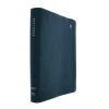 NET Bible, Thinline Reference, Large Print, Leathersoft, Teal -Books-Bible 221 0021 2