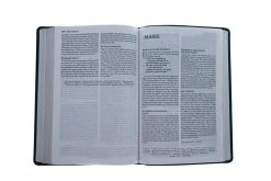 NET Bible, Thinline Reference, Large Print, Leathersoft, Teal -Books-Bible 221 0021 4