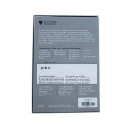 NET Bible, Thinline Reference, Large Print, Leathersoft, Teal -Books-Bible 221 0021 5